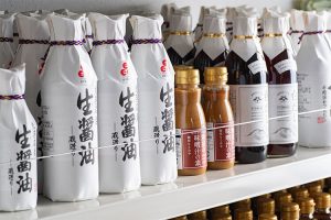 ワセダ食堂1階物販